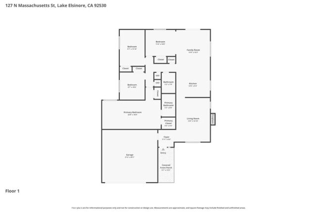 127 N Massachusetts, Lake Elsinore, CA 92530