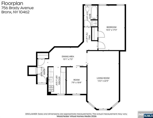 756 Brady Avenue 609, Bronx, NY OTHER