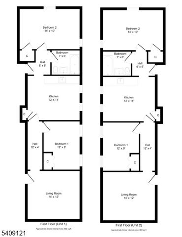 34 Cortland St, Newark City, NJ 07105