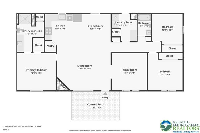 1170 Grange Road R5, Lower Macungie Twp, PA 18106