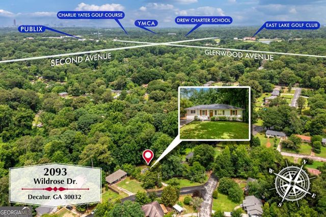 2093 Wildrose Drive, Decatur, GA 30032