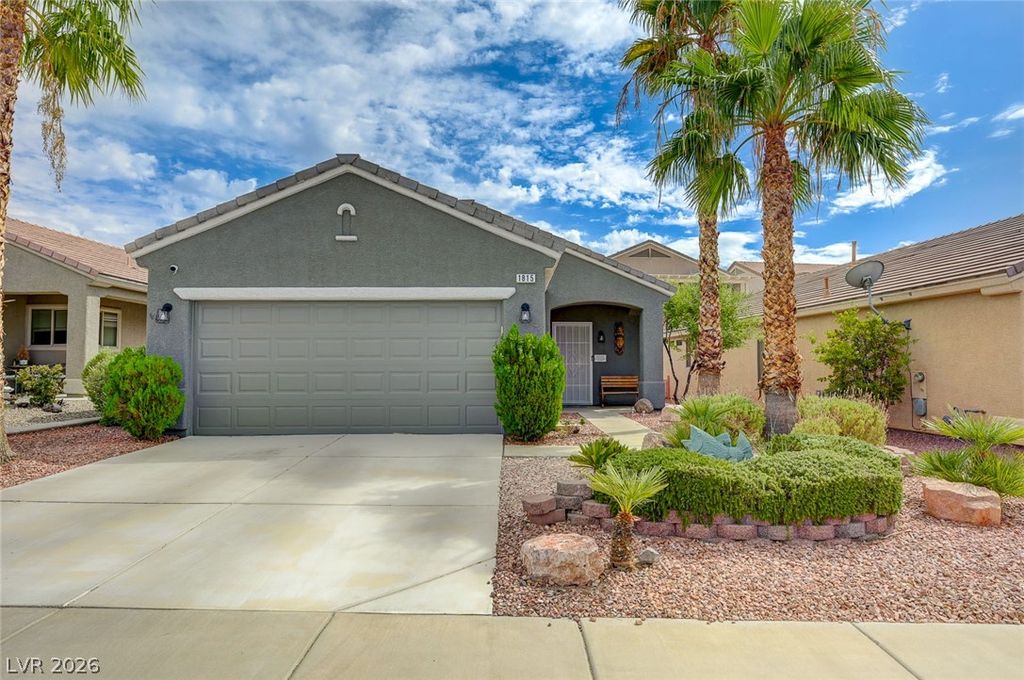 1815 Basalt Mesa Avenue, Henderson, NV 89012 — exterior