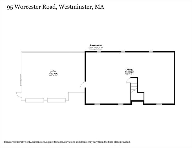 95 Worcester Rd, Westminster, MA 01473