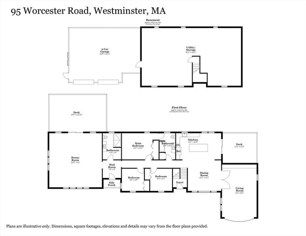 95 Worcester Rd, Westminster, MA 01473