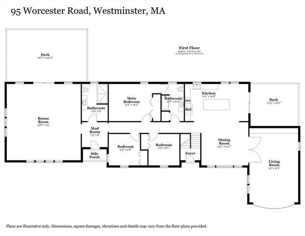95 Worcester Rd, Westminster, MA 01473