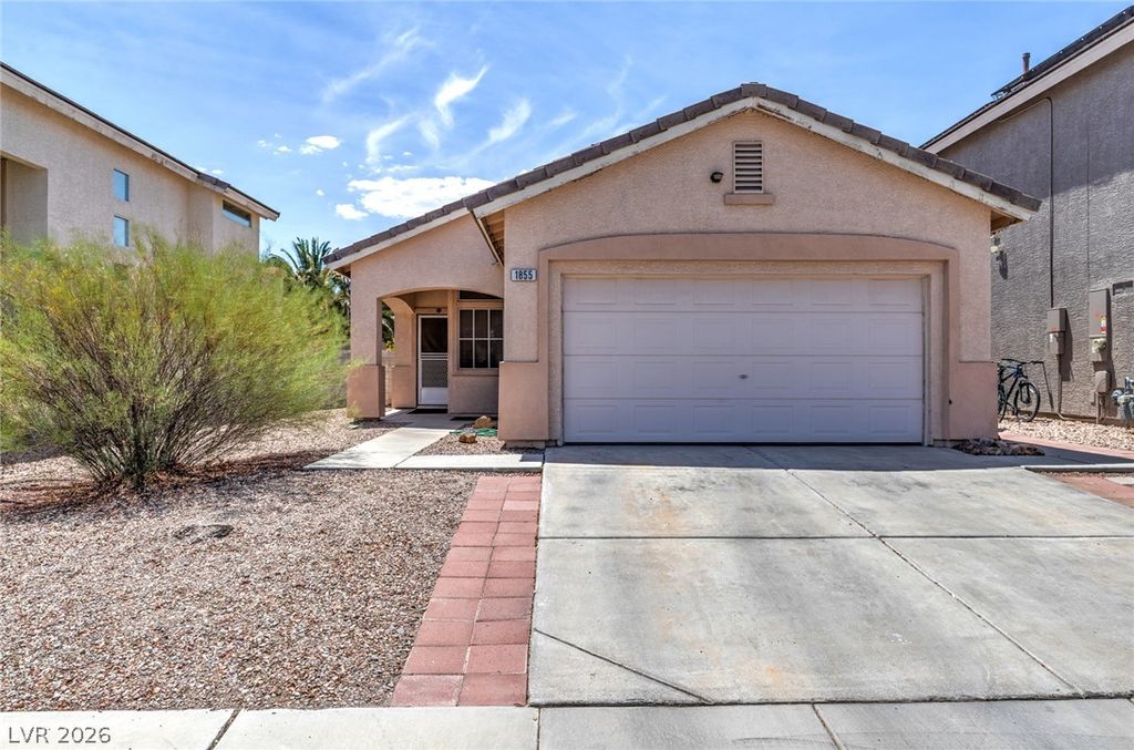 1855 Metallic Court, Las Vegas, NV 89183 — exterior