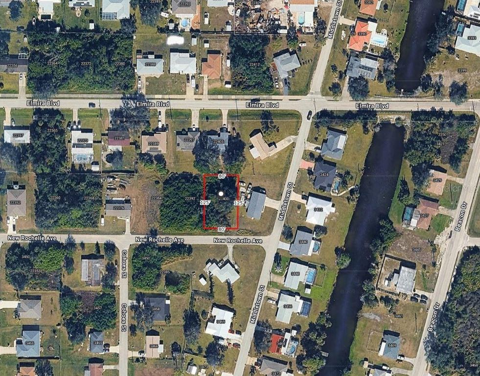 22400 NEW ROCHELLE AVENUE, Port Charlotte, FL 33952