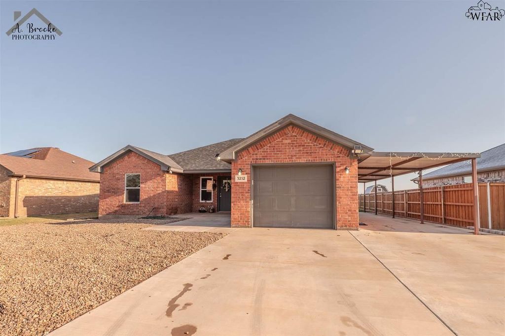 3252 NORTHWEST DRIVE, Wichita Falls, TX 76306