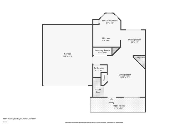 10877 Washington Bay Drive, Fishers, IN 46037