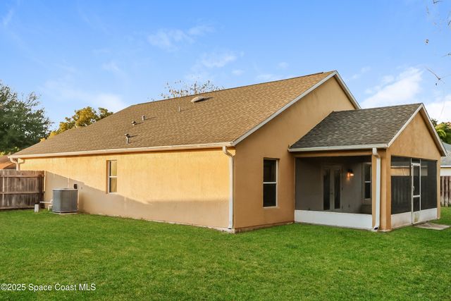 821 Honeysuckle Drive, Rockledge, FL 32955