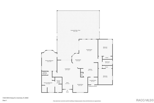 1153 E Whirl Away Circle, Inverness, FL 34453