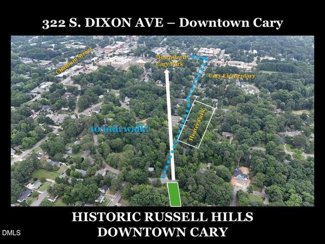 322 S Dixon Avenue, Cary, NC 27511