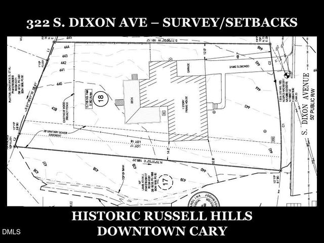 322 S Dixon Avenue, Cary, NC 27511