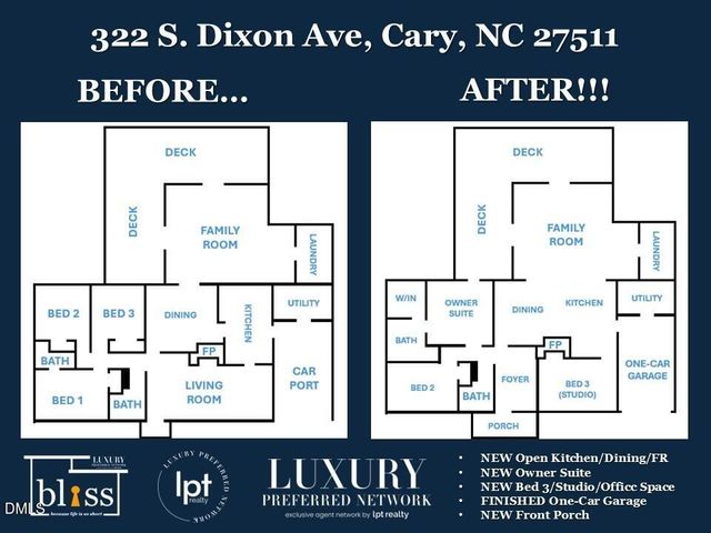 322 S Dixon Avenue, Cary, NC 27511