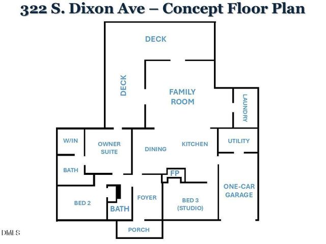 322 S Dixon Avenue, Cary, NC 27511