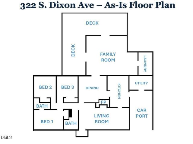 322 S Dixon Avenue, Cary, NC 27511