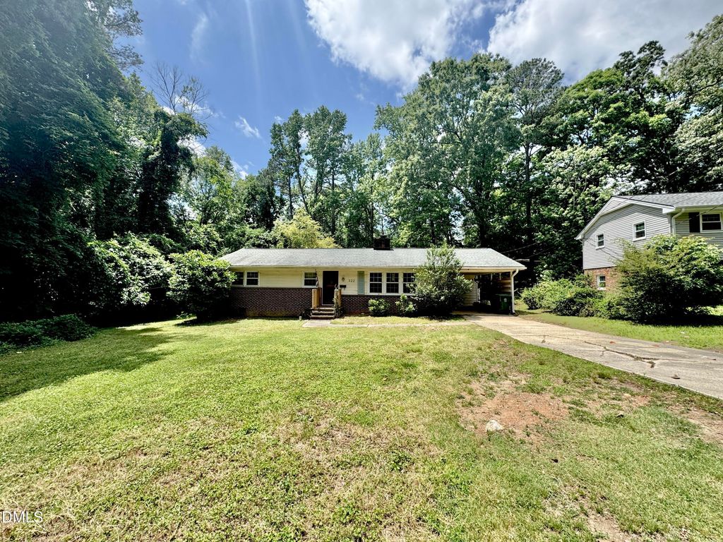 322 S Dixon Avenue, Cary, NC 27511