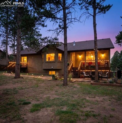 1195 Ptarmigan Drive, Woodland Park, CO 80863