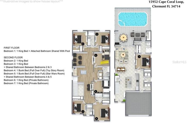 15952 CAPE CORAL LOOP, Clermont, FL 34714