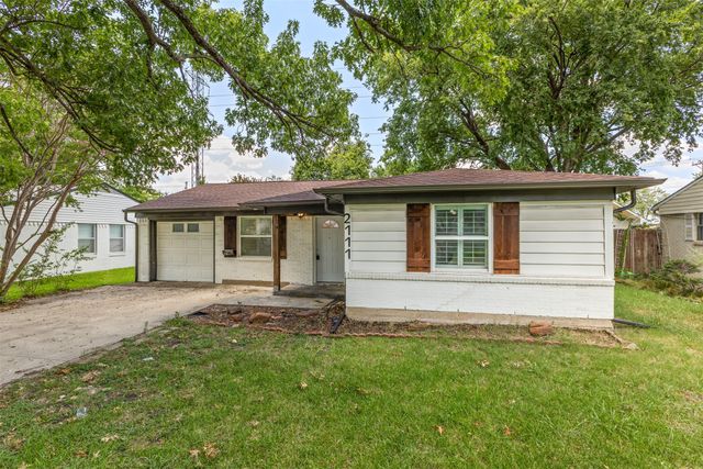2111 El Capitan Drive, Dallas, TX 75228