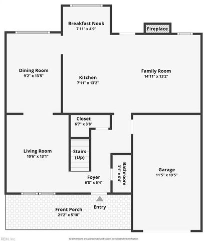 2120 Marymount ARCH, Virginia Beach, VA 23464