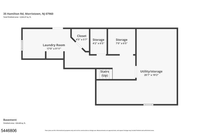 35 Hamilton Rd, Morristown Town, NJ 07960