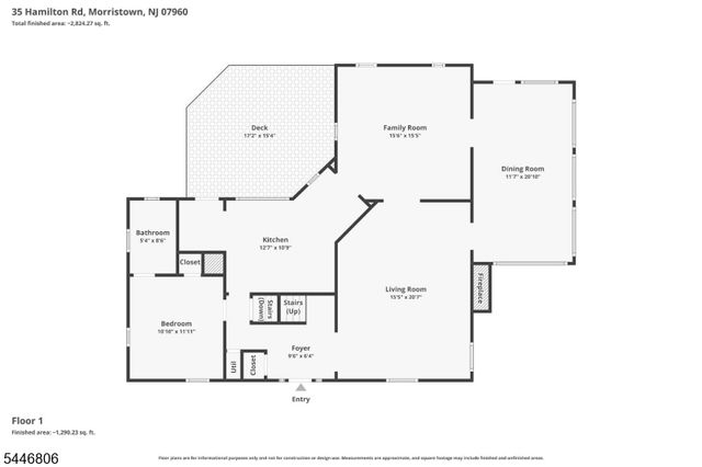 35 Hamilton Rd, Morristown Town, NJ 07960
