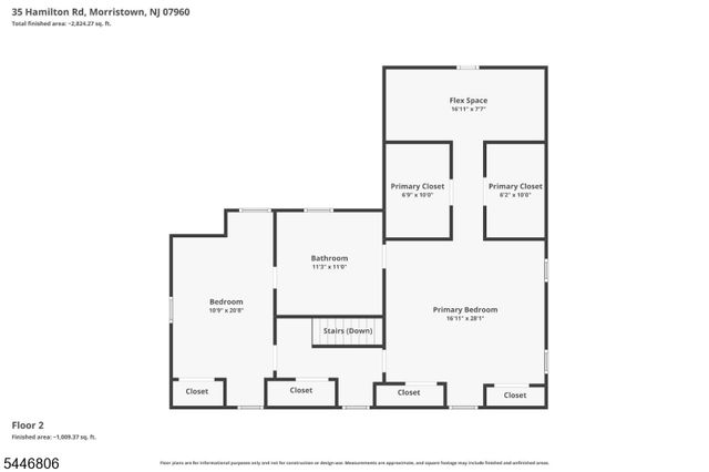 35 Hamilton Rd, Morristown Town, NJ 07960