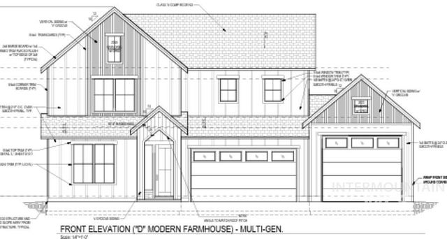 6669 N Wonder Ave Bridger Multi Gen, Meridian, ID 83646