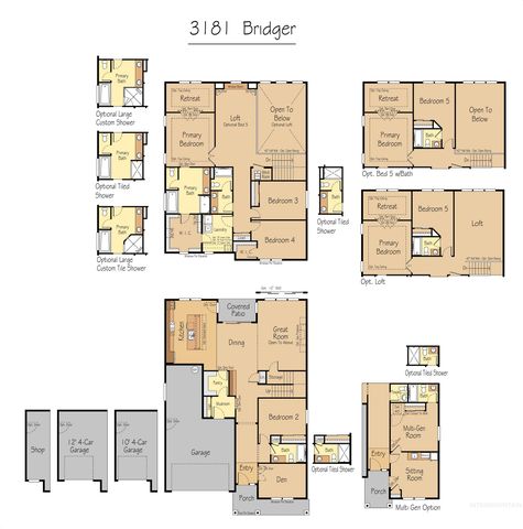 6669 N Wonder Ave Bridger Multi Gen, Meridian, ID 83646