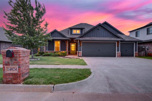14024 Kamber Drive, Yukon, OK 73099