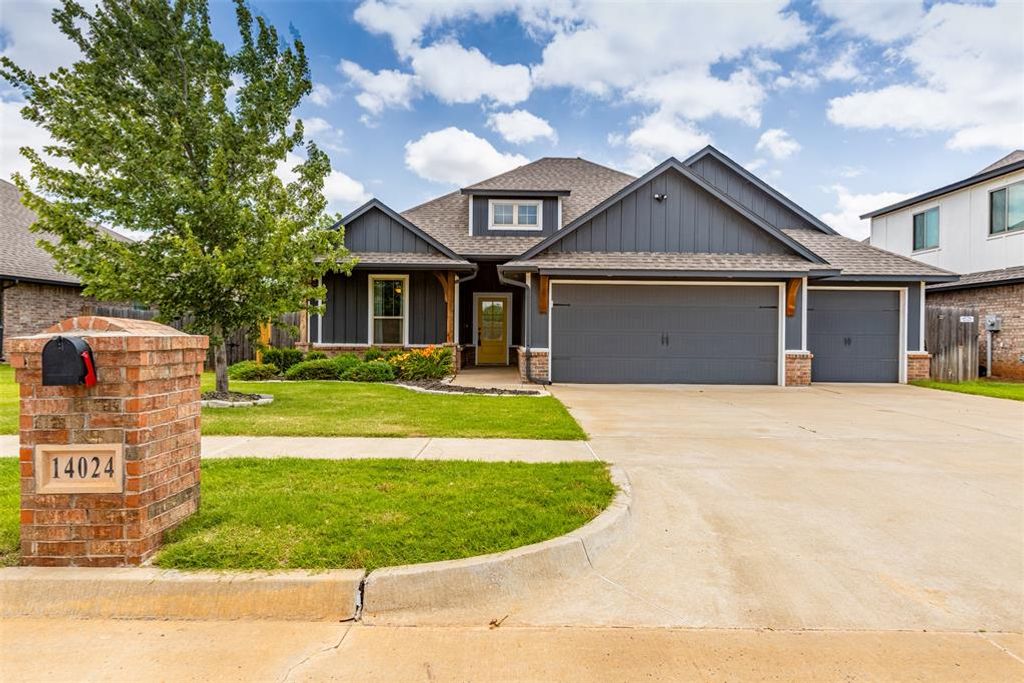 14024 Kamber Drive, Yukon, OK 73099