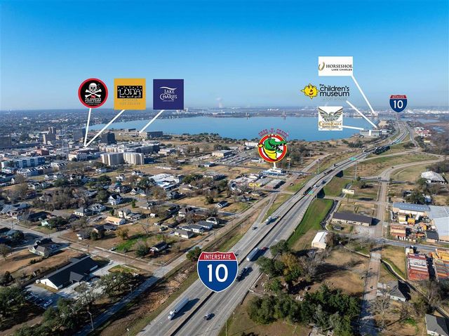 0 Ryan Street, Lake Charles, LA 70601