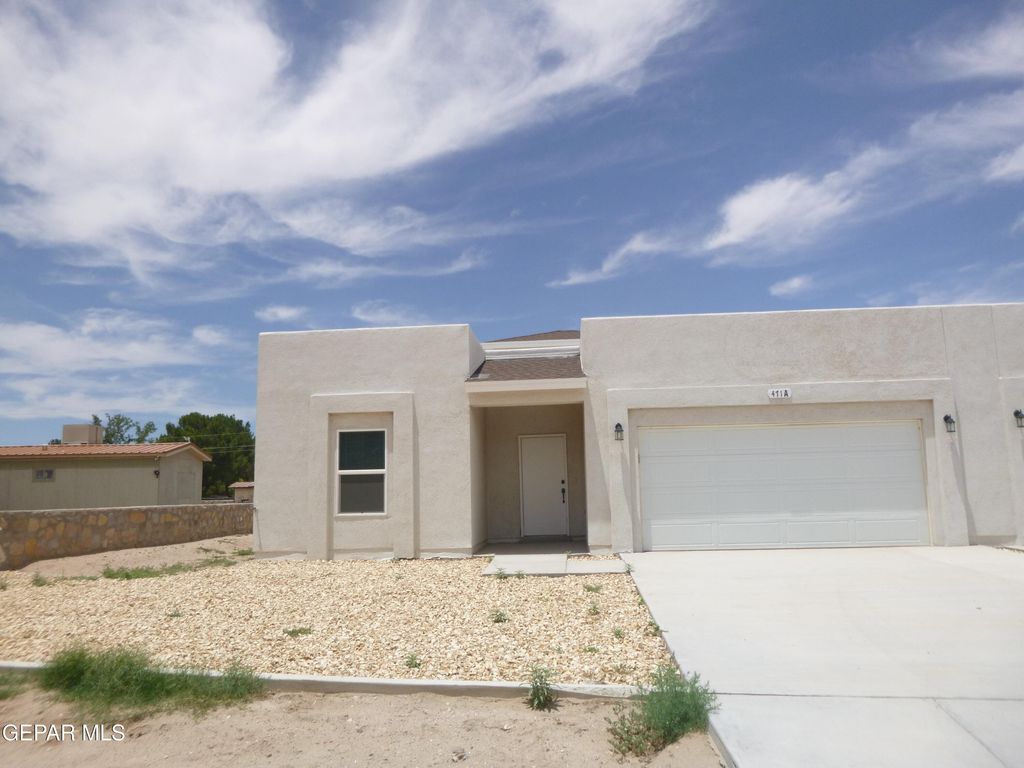 471 Huereque Drive Unit A, Socorro, TX 79927