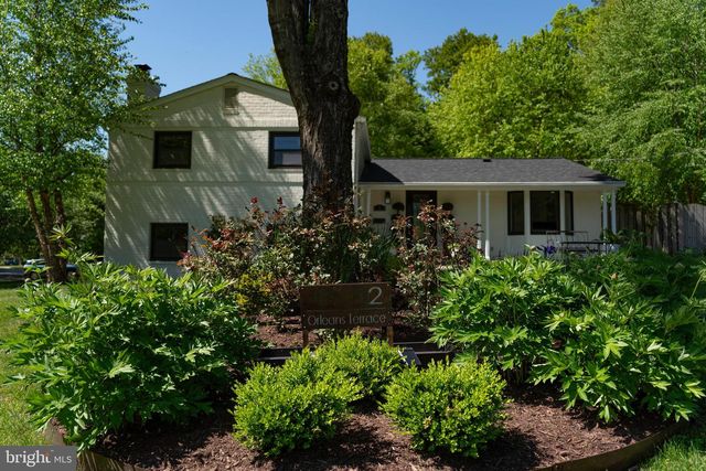 2 ORLEANS TER, Kensington, MD 20895