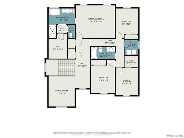 10934 Pitkin St, Commerce City, CO 80022