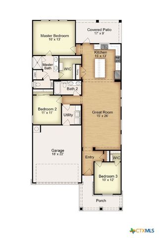 8119 Timber Hollow Lane, Temple, TX 76502