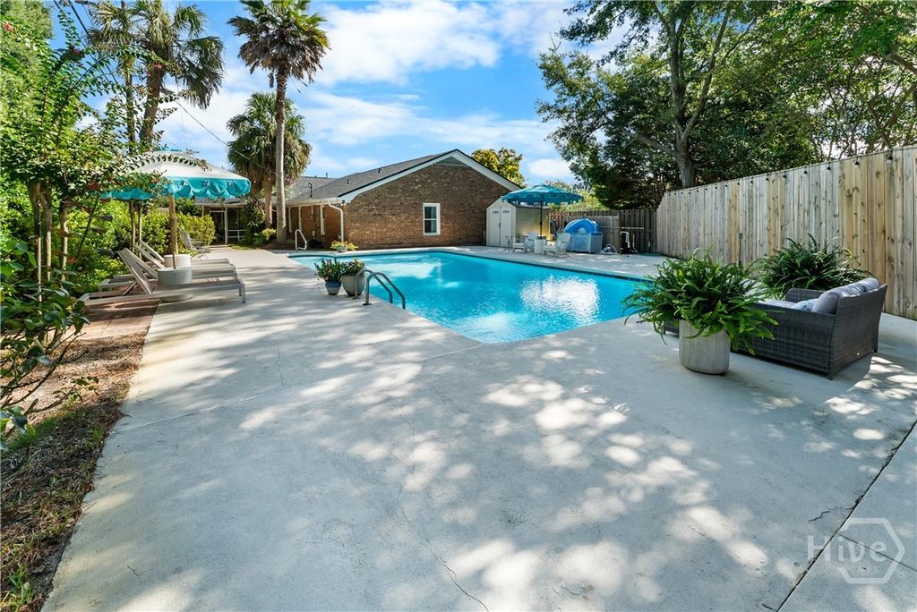 Image 44 of property listing at 8615 Kent Drive, Savannah, GA 31406