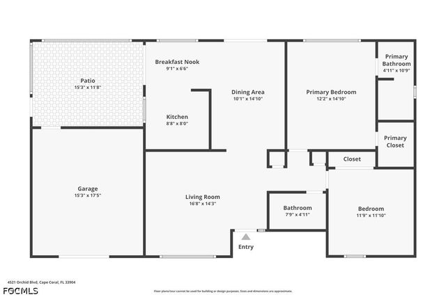 4521 Orchid BLVD, Cape Coral, FL 33904