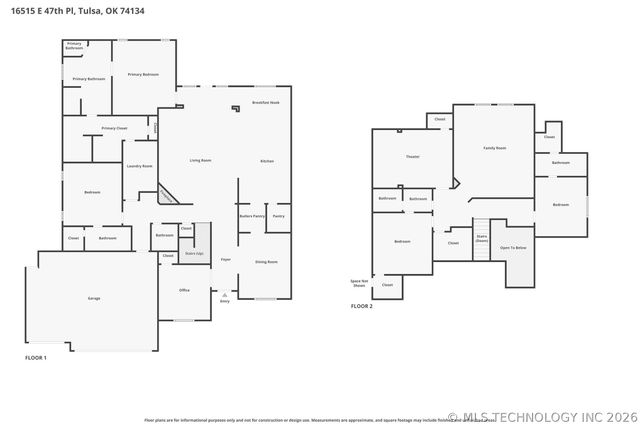 16515 E 47th Place, Tulsa, OK 74134