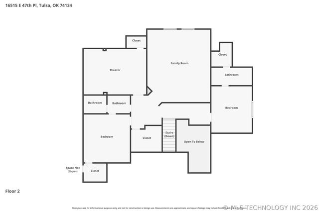 16515 E 47th Place, Tulsa, OK 74134