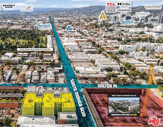 5640 Santa Monica Boulevard, Los Angeles, CA 90038