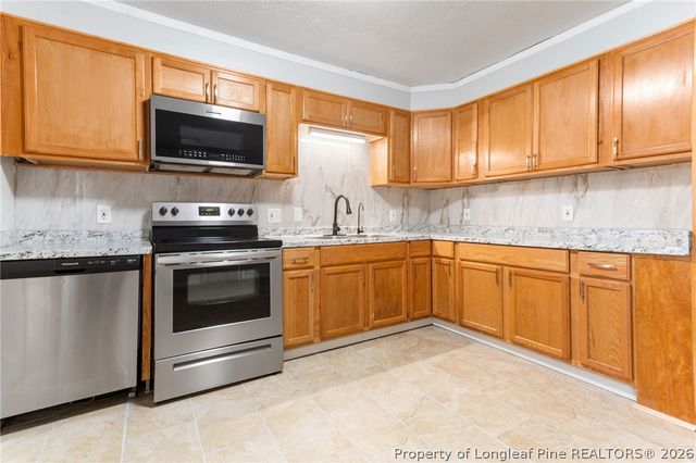 2703 E Brinkley Drive N, Spring Lake, NC 28390