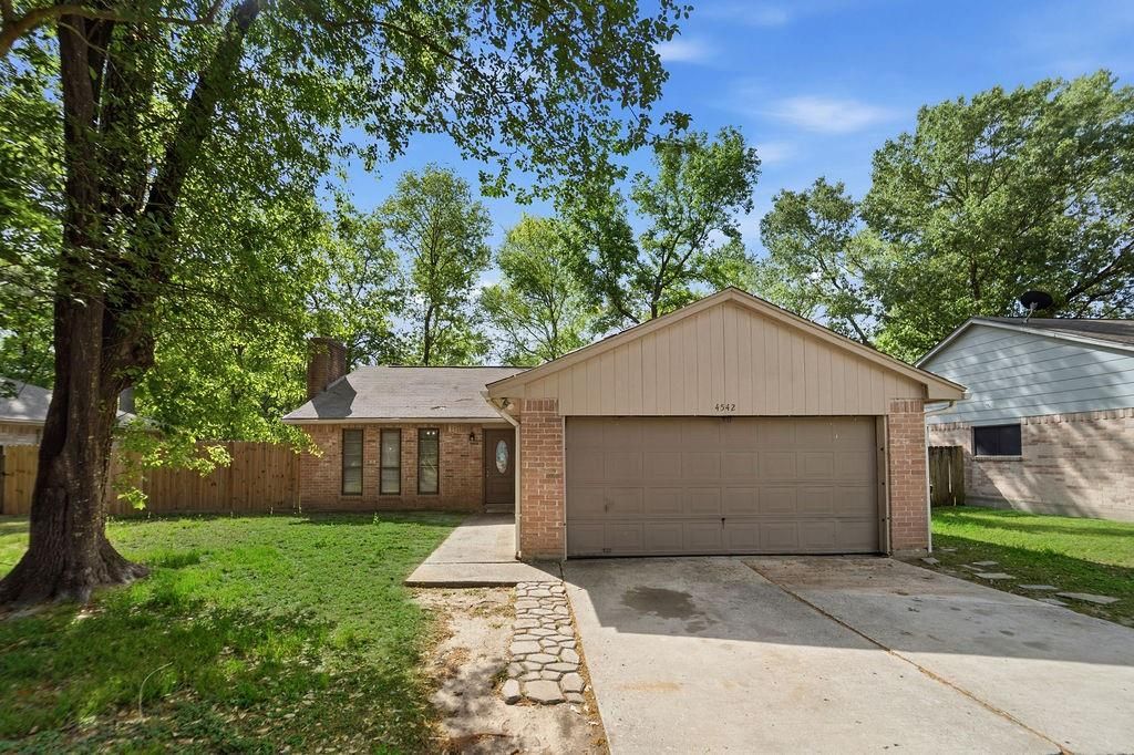 4542 Algernon Drive, Spring, TX 77373