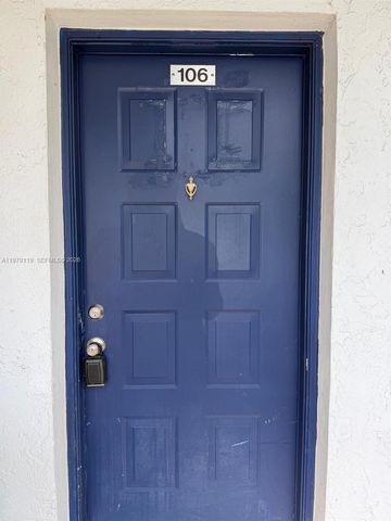 8730 N Sherman Cir 106, Miramar, FL 33025