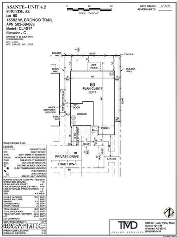 16582 W BRONCO Trail, Surprise, AZ 85387