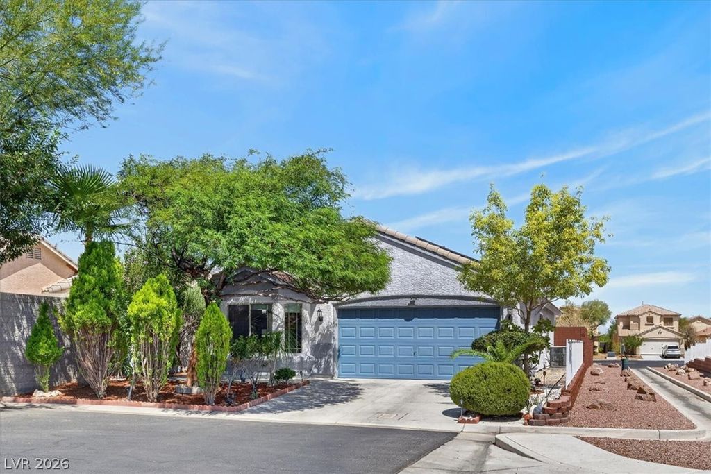 9686 Giddings Avenue, Las Vegas, NV 89148 — exterior
