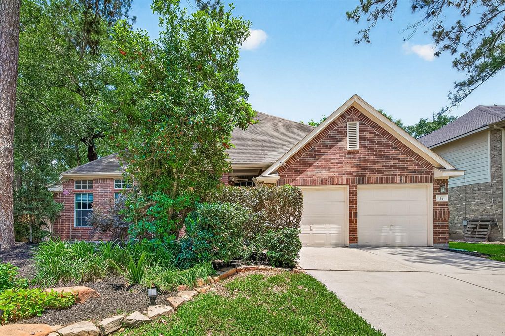 34 Nila Grove Court, Conroe, TX 77385