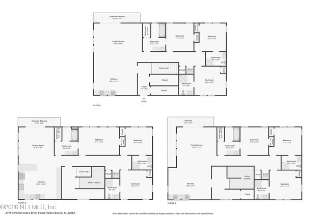 2775 S PONTE VEDRA Boulevard, Ponte Vedra Beach, FL 32082