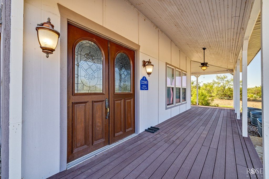 Image 3 of property listing at 22585 Harbor View Lane, Millersview, TX 76862